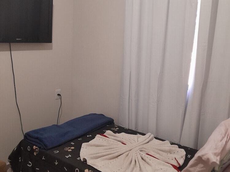 호스텔 Pousada Aconchego