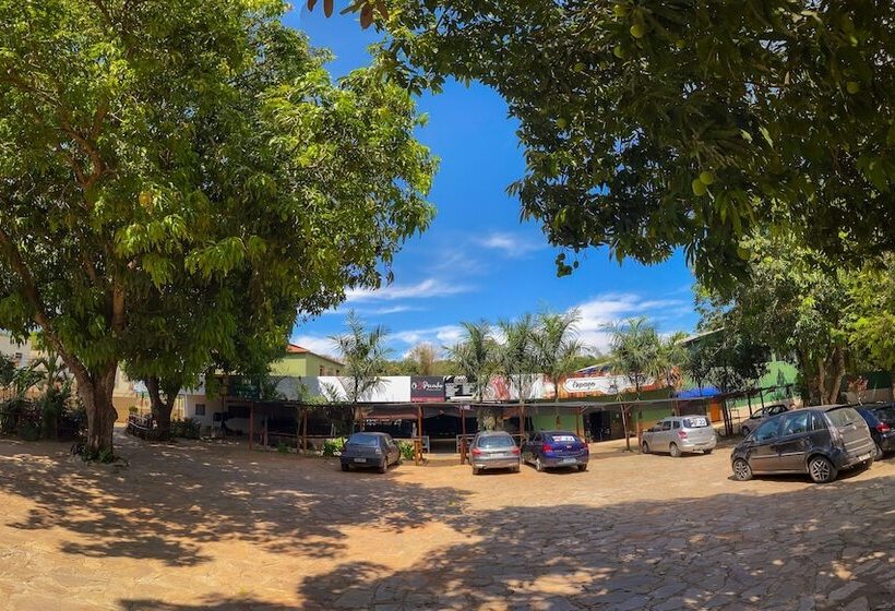 فندق Clube Pousada Chácara Da Isabel