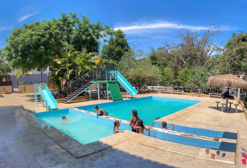 호텔 Clube Pousada Chácara Da Isabel