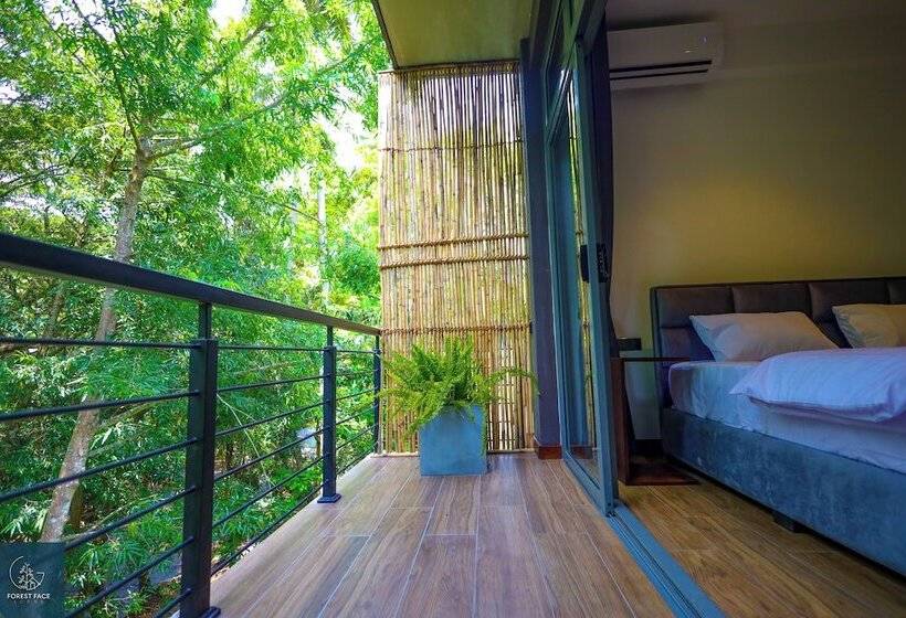 פנסיון Forest Face Lodge
