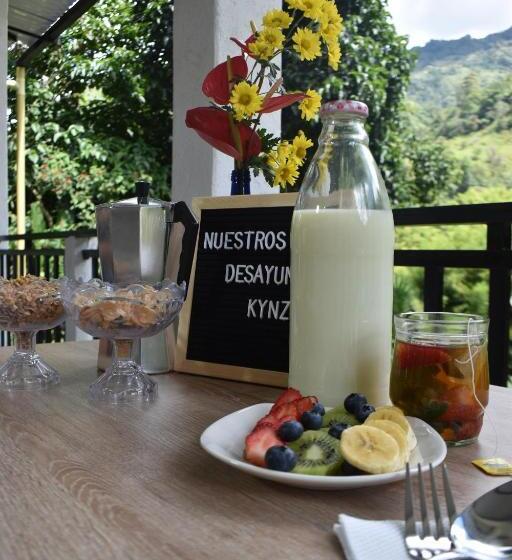 Kynzha   Cañon Del Combeima