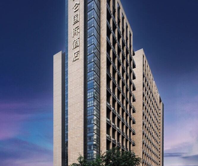 בית מלון כפרי Grand Madison Longhua Yujing Shenzhen