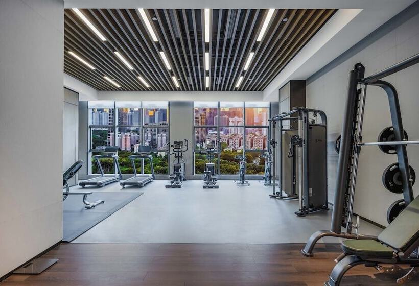 בית מלון כפרי Grand Madison Longhua Yujing Shenzhen