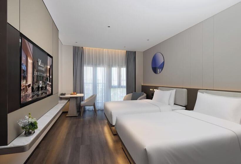 בית מלון כפרי Grand Madison Longhua Yujing Shenzhen