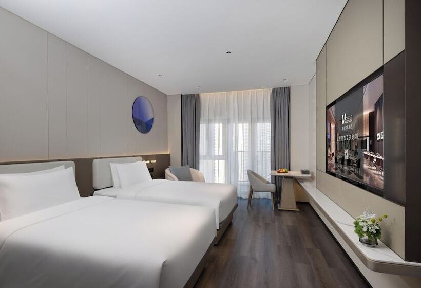 בית מלון כפרי Grand Madison Longhua Yujing Shenzhen