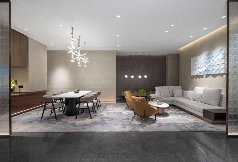 בית מלון כפרי Grand Madison Longhua Yujing Shenzhen