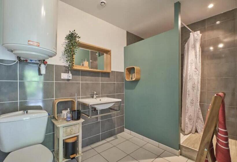 مبيت وإفطار Gîte Laportella   Chambre