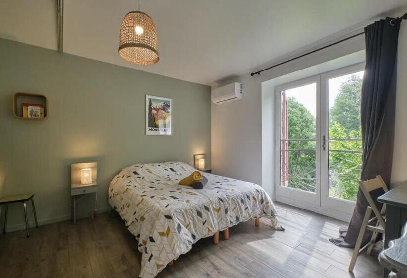 مبيت وإفطار Gîte Laportella   Chambre