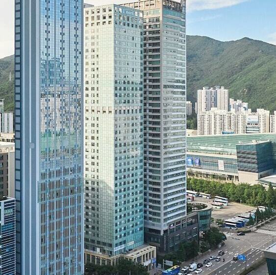酒店 Travelodge Suite Busan Centum