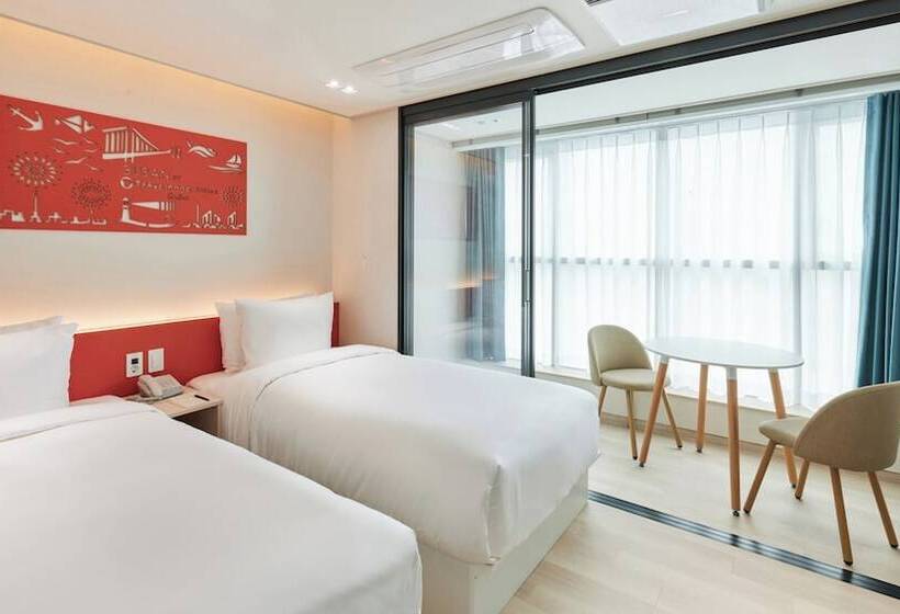 酒店 Travelodge Suite Busan Centum