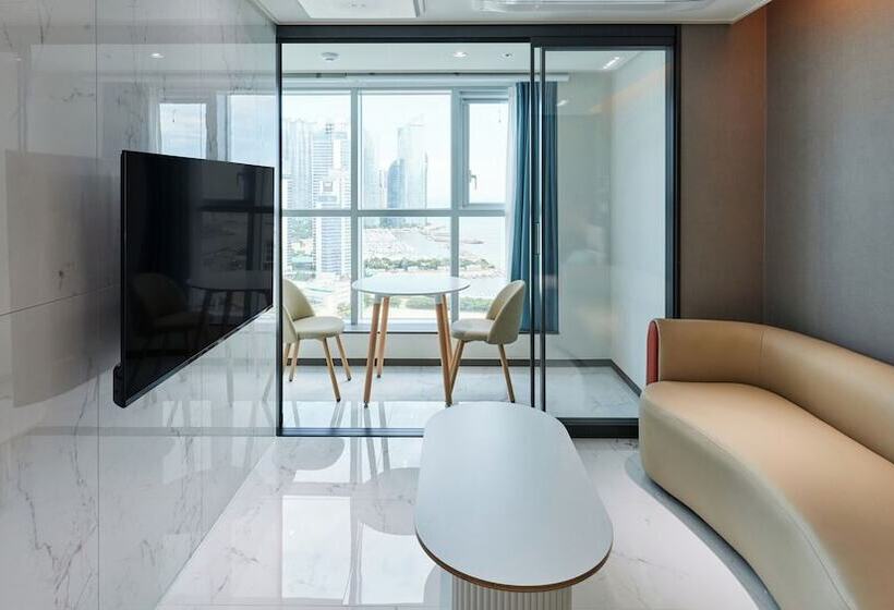 酒店 Travelodge Suite Busan Centum