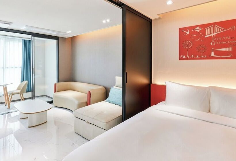 酒店 Travelodge Suite Busan Centum