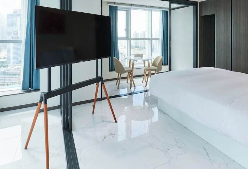 酒店 Travelodge Suite Busan Centum