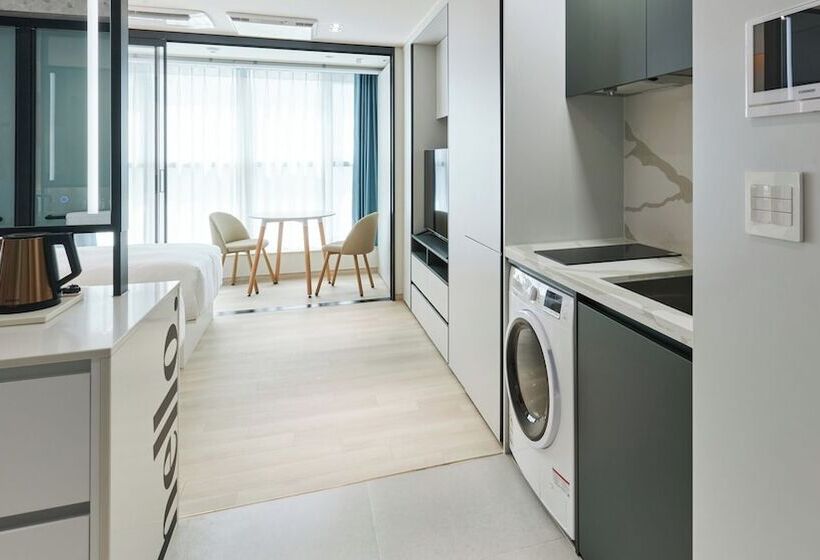 酒店 Travelodge Suite Busan Centum