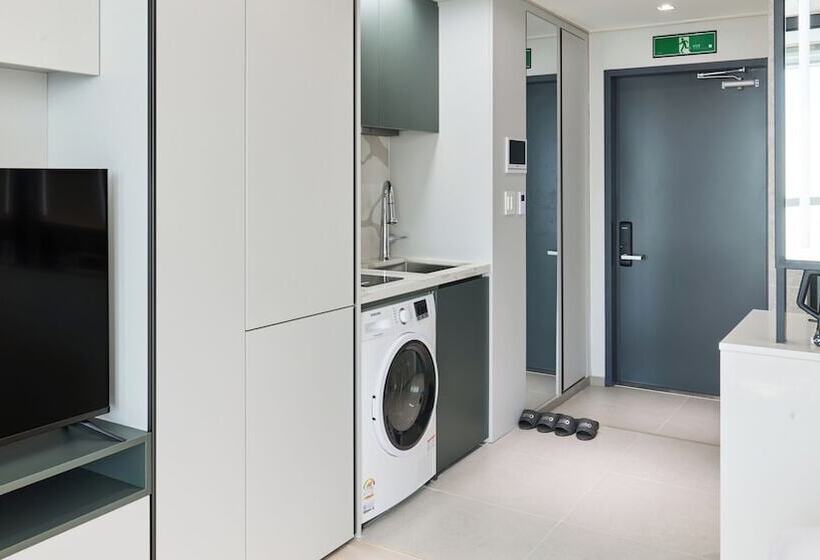 酒店 Travelodge Suite Busan Centum