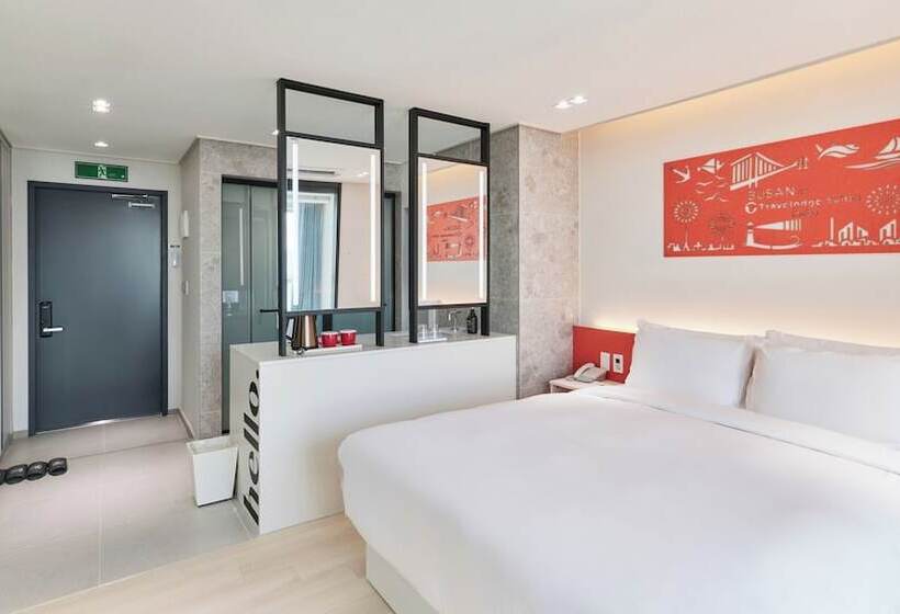 酒店 Travelodge Suite Busan Centum