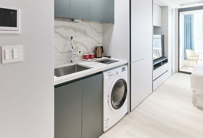 酒店 Travelodge Suite Busan Centum