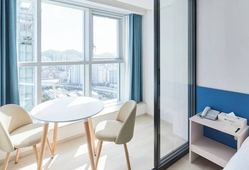 酒店 Travelodge Suite Busan Centum