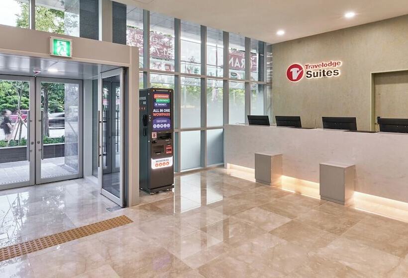 酒店 Travelodge Suite Busan Centum