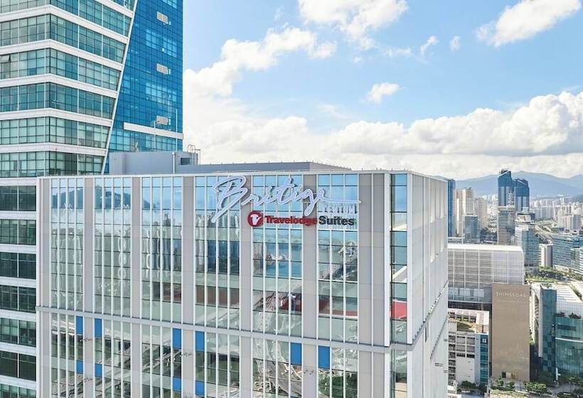 酒店 Travelodge Suite Busan Centum