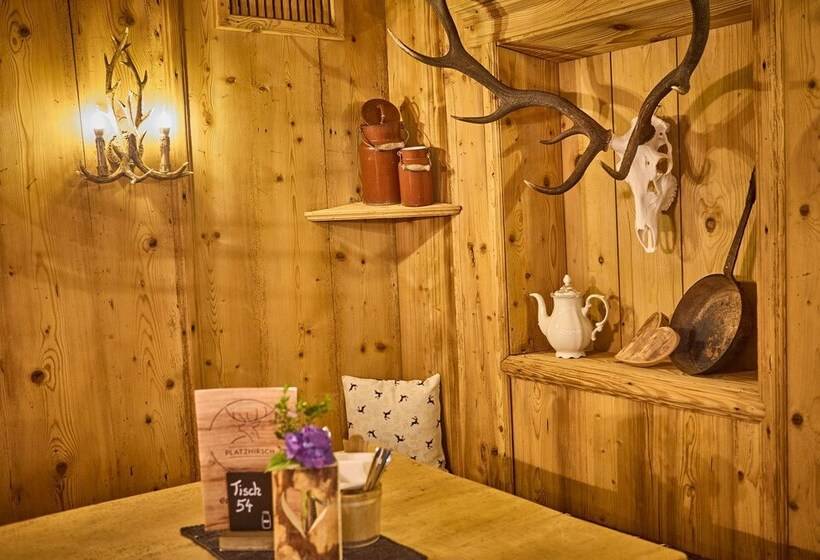 ペンション Platzhirsch Rooms   B&b   Self Check In