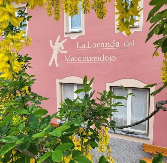 فندق صغير La Locanda Del Maggiociondolo