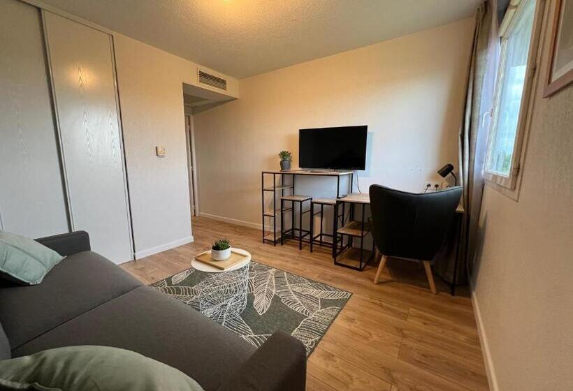 Appart Hotel   Gare Tgv   Courtine   Confluence   411