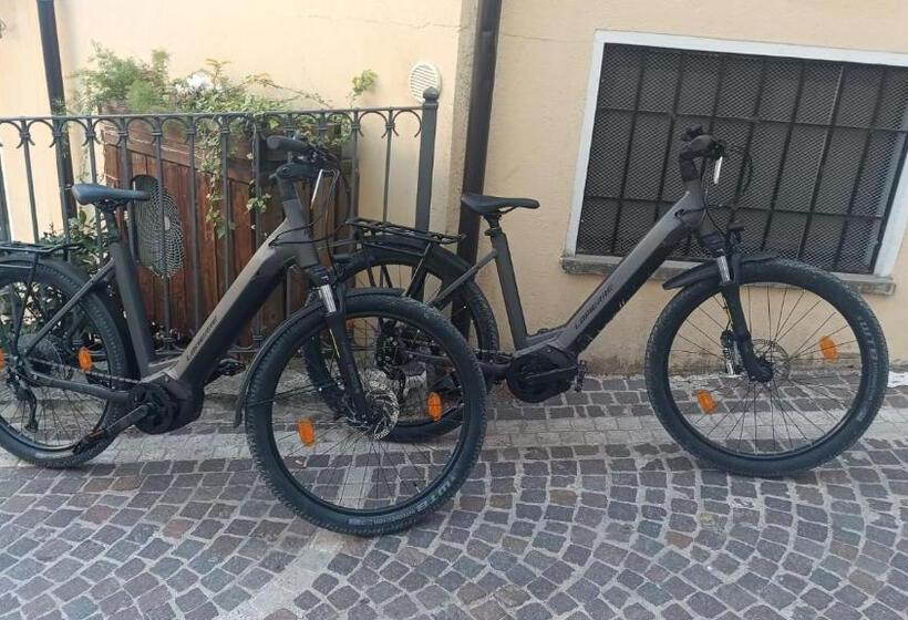 مبيت وإفطار Bed&bike Zio Paolino