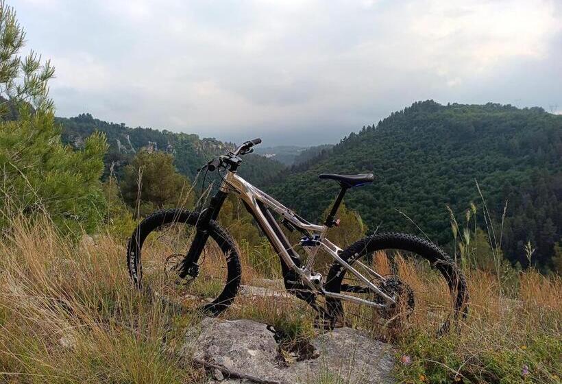 مبيت وإفطار Bed&bike Zio Paolino