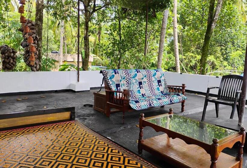 צימר Blue Cove Villa Varkala