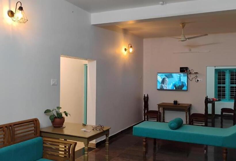 צימר Blue Cove Villa Varkala