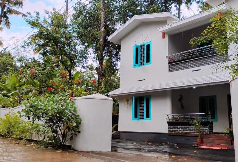 צימר Blue Cove Villa Varkala