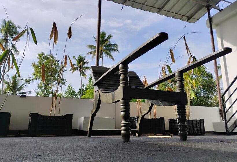 צימר Blue Cove Villa Varkala