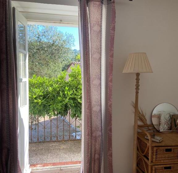 ベッドアンドブレックファースト Chambres D Hôtes Villa Les Rosiers   Garance