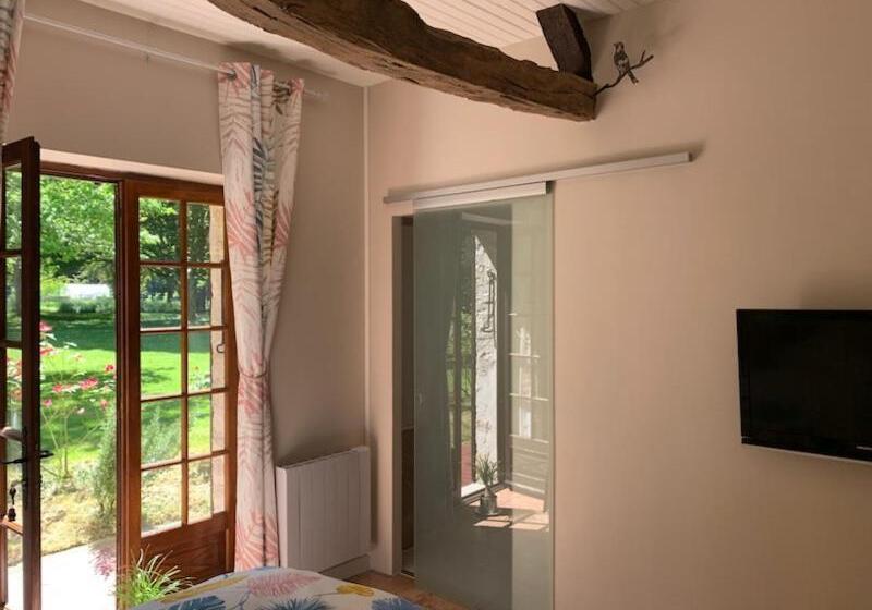 住宿加早餐 Le Bois Des Fées De Chazelles