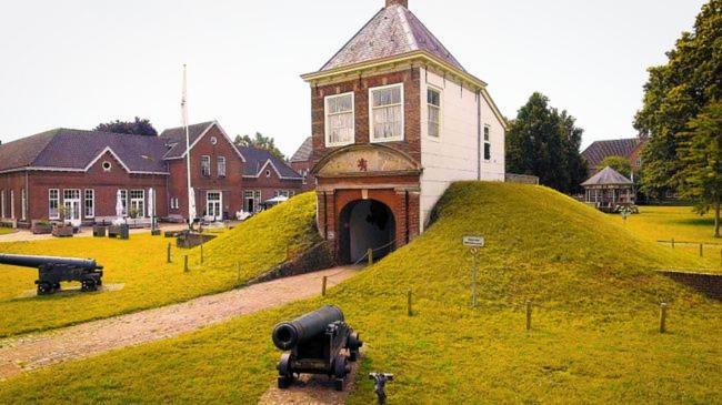 호텔 Bosrand Suite Vught