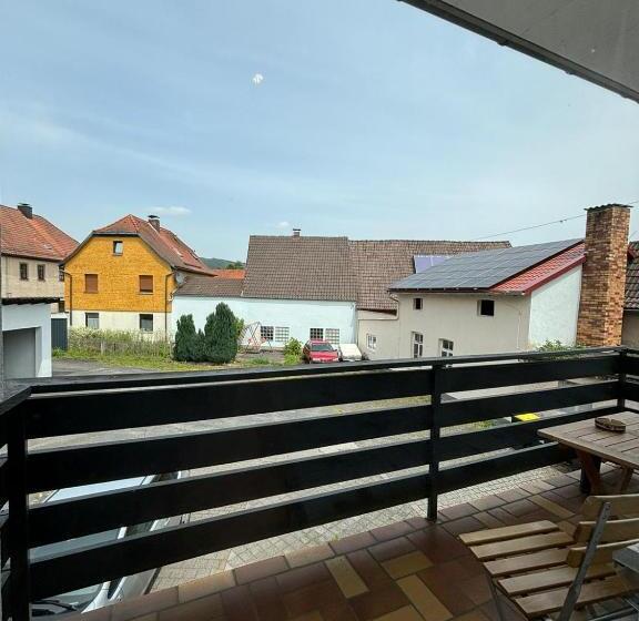 Отель Gasthof Rhönlust Zentrum