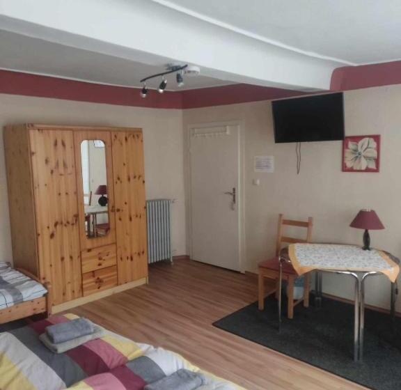 Отель Gasthof Rhönlust Zentrum