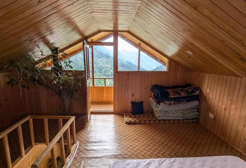 فندق Jibhi View Tree House Jibhi