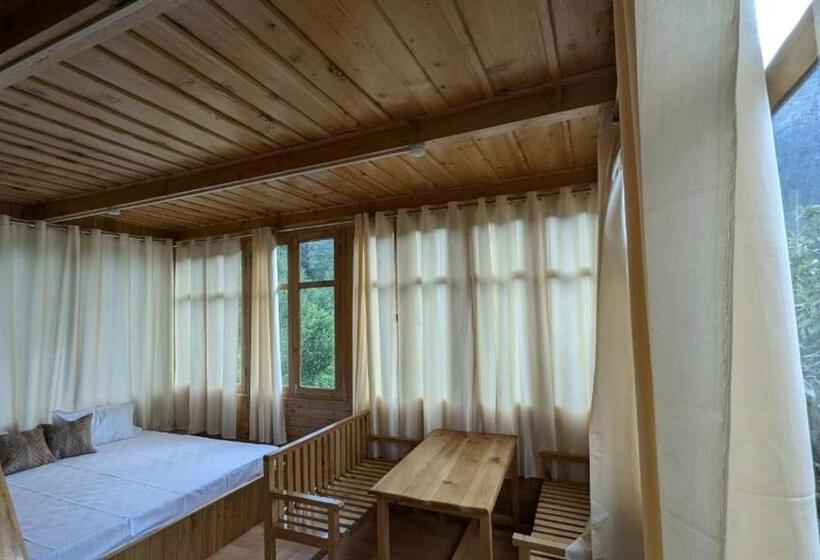 فندق Jibhi View Tree House Jibhi