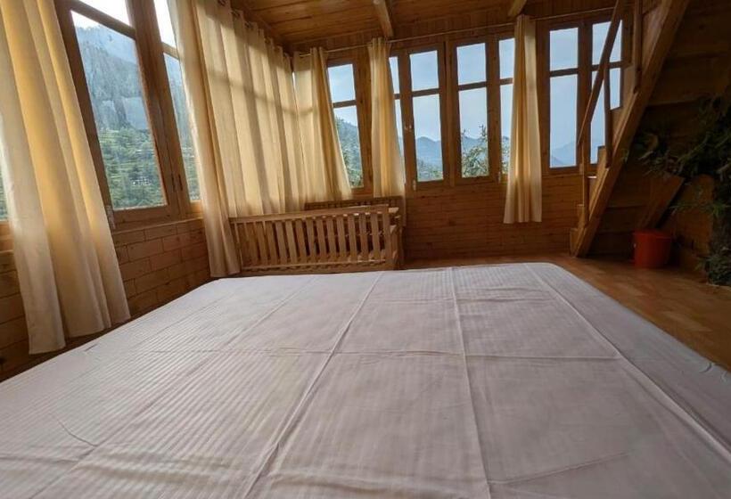 فندق Jibhi View Tree House Jibhi