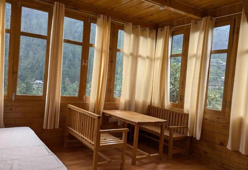 فندق Jibhi View Tree House Jibhi