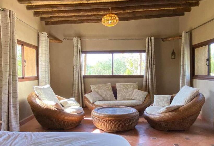 Отель Les Dunes De Guemassa