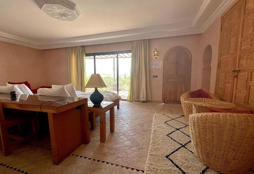 Отель Les Dunes De Guemassa