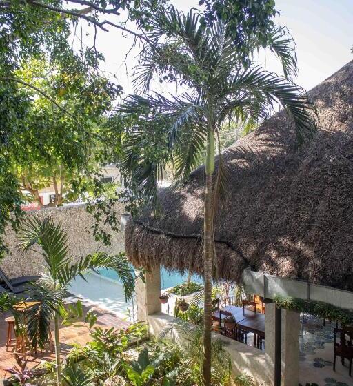 Отель Hostal Nojoch Che