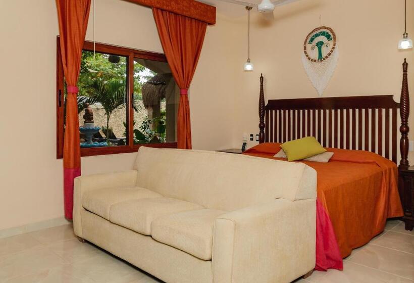 Отель Hostal Nojoch Che