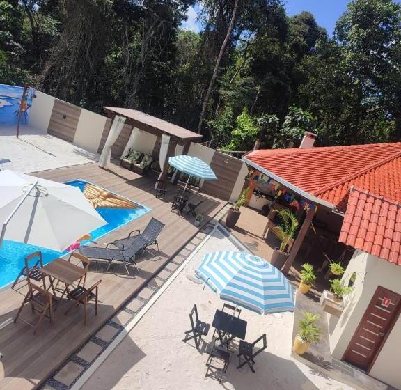 호텔 Pousada Nosso Canto Alter