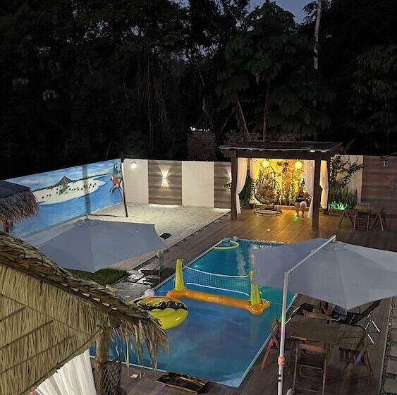 호텔 Pousada Nosso Canto Alter