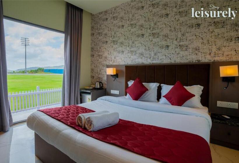 בית מלון כפרי Stay Leisurely   Pavilion By The Hills, Lonavala   Stadium View Rooms