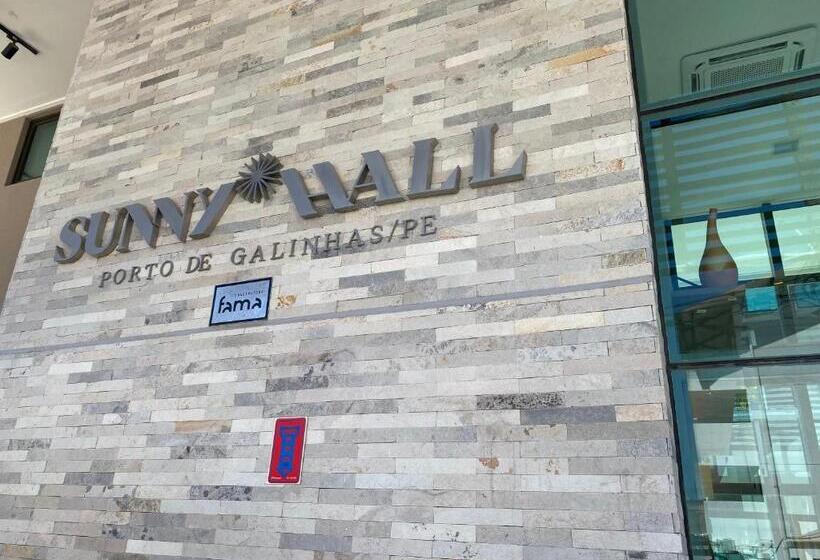 ホテル Sunny Hall   Apto Com Piscina Privativa